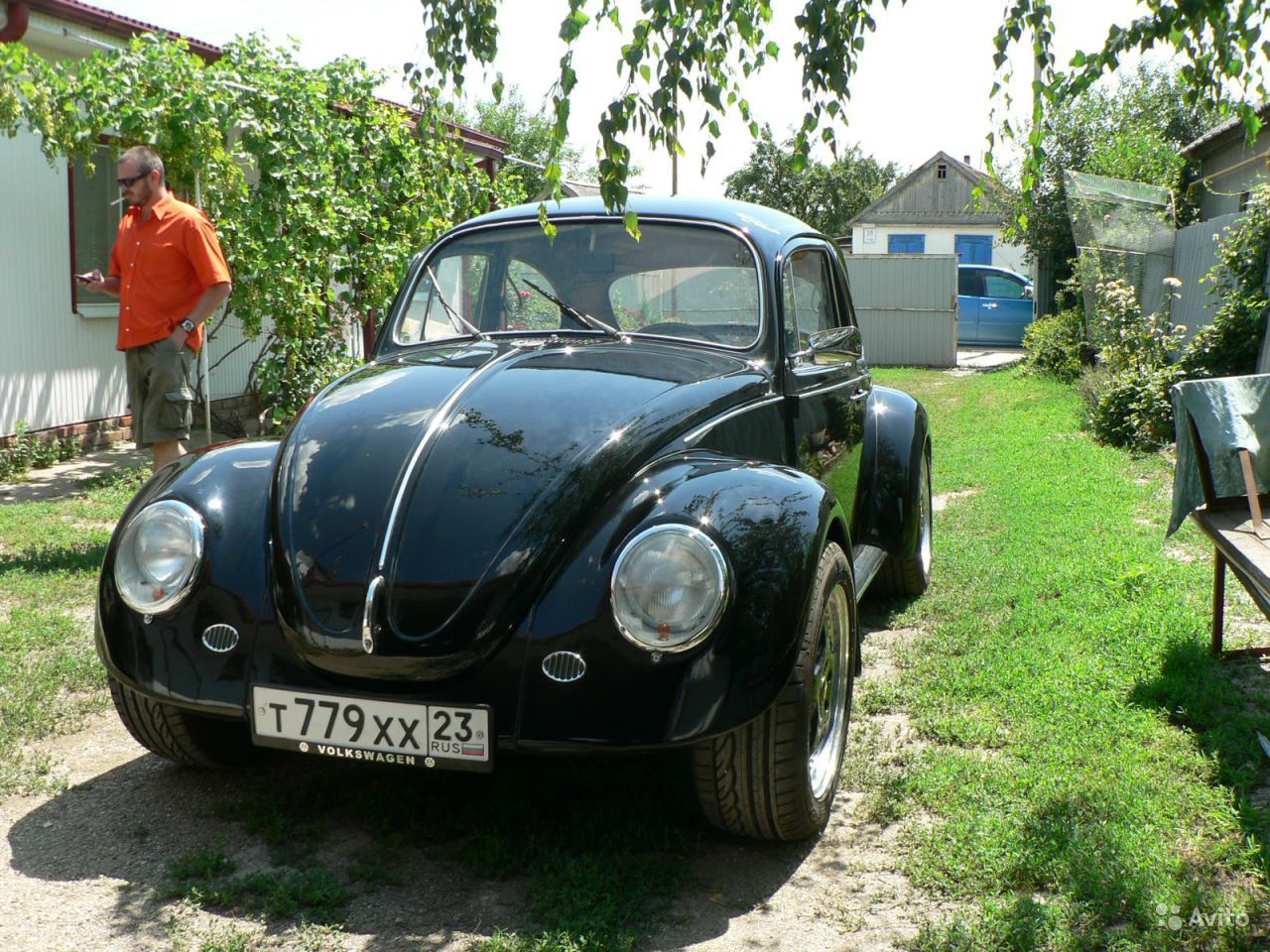 1973 Volkswagen Käfer 1.6 MT - АвтоГурман